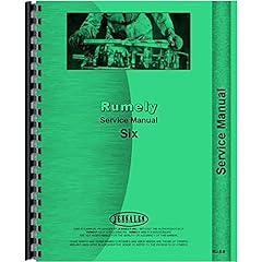 New Rumely 6-A Tractor Service Manual for sale  Delivered anywhere in Canada