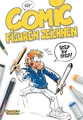 Comicfiguren zeichnen step gebraucht kaufen  Wird an jeden Ort in Deutschland