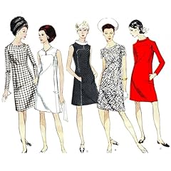 1960s sewing pattern for sale  Delivered anywhere in UK