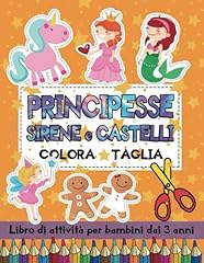Principesse sirene castelli usato  Spedito ovunque in Italia 