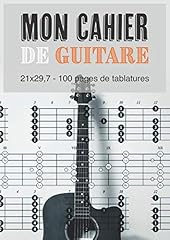 Cahier guitare 100 d'occasion  Livré partout en France