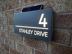 solar house numbers for sale  Delivered anywhere in UK