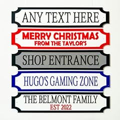 Personalised street sign for sale  Delivered anywhere in UK
