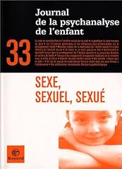 Journal psychanalyse enfant d'occasion  Livré partout en France