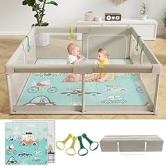 Uanlauo baby playpen for sale  Delivered anywhere in UK