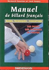 Manuel billard français d'occasion  Livré partout en France