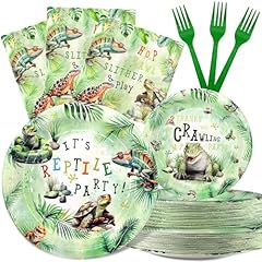 Reptile party decorations for sale  Delivered anywhere in USA 