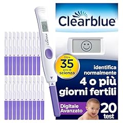 Test ovulazione clearblue usato  Spedito ovunque in Italia 