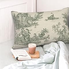 Toile pillow covers for sale  Delivered anywhere in USA 