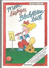 Mein lustiges blockflotenbuch d'occasion  Livré partout en France
