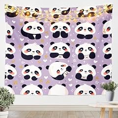 Erosebridal panda tapestry for sale  Delivered anywhere in USA 