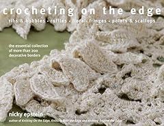 Crocheting edge ribs for sale  Delivered anywhere in USA 
