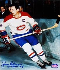 Jean Beliveau Autographed 8x10 Photograph (White) -, used for sale  Delivered anywhere in Canada