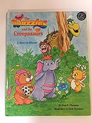 Wuzzles creepasaurs for sale  Delivered anywhere in USA 