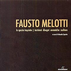 Fausto melotti. spazio usato  Spedito ovunque in Italia 