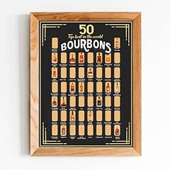 Bourbon bucket list for sale  Delivered anywhere in USA 