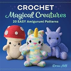 Crochet magical creatures for sale  Delivered anywhere in USA 