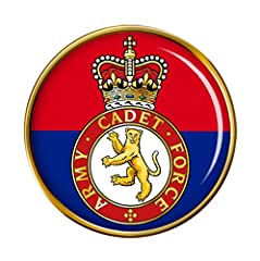 Army cadets pin for sale  Delivered anywhere in UK