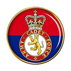 Army cadets pin for sale  Delivered anywhere in UK