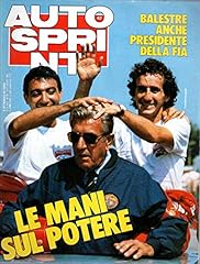Autosprint ottobre 1985 usato  Spedito ovunque in Italia 
