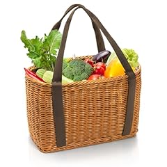 Yimitee wicker shopping for sale  Delivered anywhere in USA 