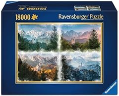 Ravensburger puzzle stagioni usato  Spedito ovunque in Italia 