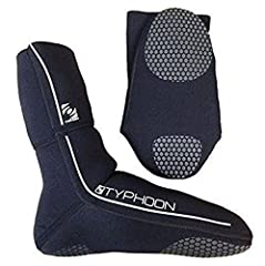 Typhoon Adults 3mm Flat Soled Neoprene Wetsuit Socks. for sale  Delivered anywhere in UK