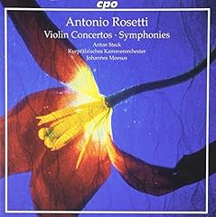 Rosetti concertos violon d'occasion  Livré partout en Belgiqu