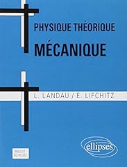 Physique théorique mécanique d'occasion  Livré partout en France