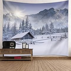 Tapisserie murale paysage d'occasion  Livré partout en France