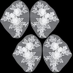Cabodyals 4pcs white for sale  Delivered anywhere in USA 