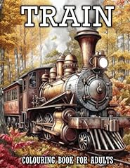 Train colouring book for sale  Delivered anywhere in UK