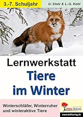 Lernwerkstatt tiere winter gebraucht kaufen  Wird an jeden Ort in Deutschland