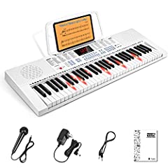 Vangoa VGK611 Piano Keyboard 61 Mini Lighted Key, Portable for sale  Delivered anywhere in Canada
