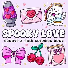 Spooky love coloring for sale  Delivered anywhere in USA 