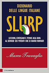 Slurp. dizionario delle usato  Spedito ovunque in Italia 