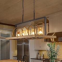 Wellmet rustic kitchen for sale  Delivered anywhere in USA 