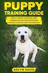 Puppy training guide for sale  Delivered anywhere in USA 