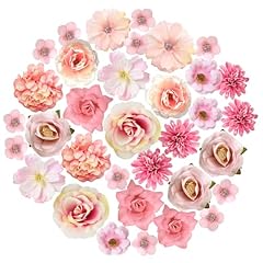 23pcs fleurs artificielles d'occasion  Livré partout en France