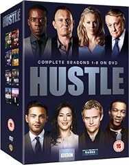 Hustle complete series for sale  Delivered anywhere in UK