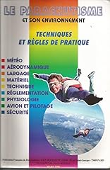 Parachutisme environnement mé d'occasion  Livré partout en France