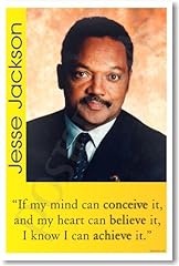 Posterenvy jesse jackson for sale  Delivered anywhere in USA 