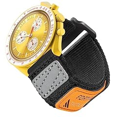 Qtyqwc bracelet moonswatch d'occasion  Livré partout en France