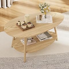 Fivewilowise oval coffee for sale  Delivered anywhere in UK