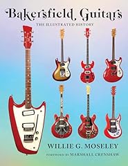 Bakersfield guitars illustrate for sale  Delivered anywhere in USA 