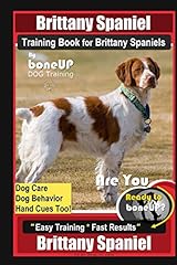 Brittany spaniel training for sale  Delivered anywhere in UK