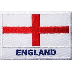 England flag embroidered for sale  Delivered anywhere in UK