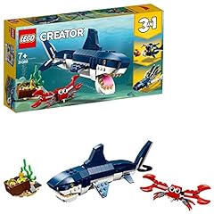 LEGO 31088 Creator 3in1 Deep Sea Creatures: Shark, for sale  Delivered anywhere in UK