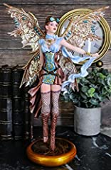 Used, Ebros Steampunk Time Machine Clockwork Fairy Standing for sale  Delivered anywhere in USA 