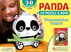 Panda puzzle baby for sale  Delivered anywhere in USA 